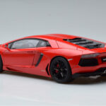 Lamborghini Aventador LP700-4 Andromeda Червен AUTOart 1:18 - image 7 of 10