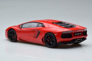Lamborghini Aventador LP700-4 Andromeda Червен AUTOart 1:18 74669 Метал — снимка 7 от 10
