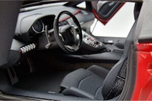 Lamborghini Aventador LP700-4 Andromeda Червен AUTOart 1:18 74669 Метал — снимка 8 от 10