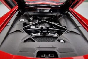 Lamborghini Aventador LP700-4 Andromeda Червен AUTOart 1:18 74669 Метал — снимка 9 от 10