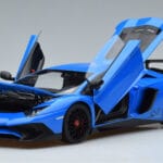 Lamborghini Aventador LP750-4 SV Синьо AUTOart 1:18 74559 Композит - image 2 of 8