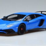 Lamborghini Aventador LP750-4 SV Синьо AUTOart 1:18 74559 Композит