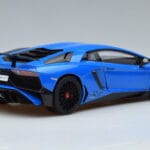 Lamborghini Aventador LP750-4 SV Синьо AUTOart 1:18 74559 Композит - image 3 of 8