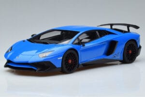 Lamborghini Aventador LP750-4 SV Синьо AUTOart 1:18 74559 Композит