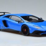 Lamborghini Aventador LP750-4 SV Синьо AUTOart 1:18 74559 Композит - image 5 of 8