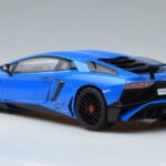 Lamborghini Aventador LP750-4 SV Синьо AUTOart 1:18 74559 Композит - image 6 of 8