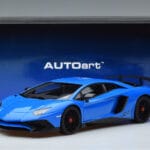 Lamborghini Aventador LP750-4 SV Синьо AUTOart 1:18 74559 Композит - image 8 of 8