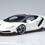 Lamborghini Centenario Перлено Бял GT Spirit 1:18 GTS18503W Смола