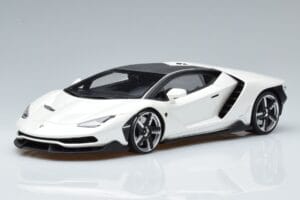 Lamborghini Centenario Перлено Бял GT Spirit 1:18 GTS18503W Смола