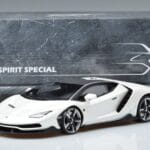Lamborghini Centenario Перлено Бял GT Spirit 1:18 GTS18503W Смола - image 6 of 6