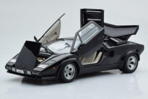 Lamborghini Countach LP5000S Черен AUTOart 1:18 74533 Метал — снимка 2 от 10