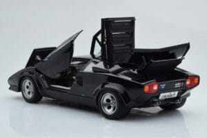 Lamborghini Countach LP5000S Черен AUTOart 1:18 74533 Метал — снимка 3 от 10