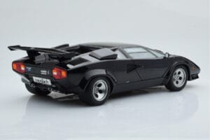 Lamborghini Countach LP5000S Черен AUTOart 1:18 74533 Метал — снимка 4 от 10