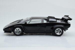 Lamborghini Countach LP5000S Черен AUTOart 1:18 74533 Метал — снимка 5 от 10