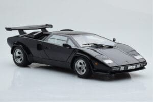 Lamborghini Countach LP5000S Черен AUTOart 1:18 74533 Метал — снимка 6 от 10