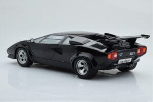 Lamborghini Countach LP5000S Черен AUTOart 1:18 74533 Метал — снимка 7 от 10