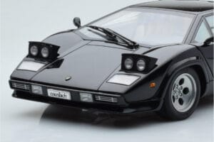 Lamborghini Countach LP5000S Черен AUTOart 1:18 74533 Метал — снимка 8 от 10