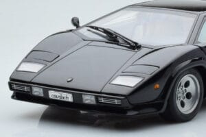 Lamborghini Countach LP5000S Черен AUTOart 1:18 74533 Метал — снимка 9 от 10