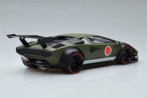 Lamborghini Countach Khyzyl Saleem Huratach GT Spirit 1:18 GT809 Смола — снимка 2 от 6