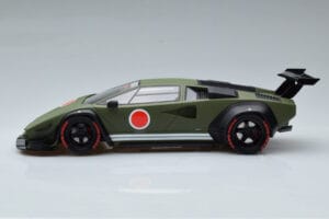 Lamborghini Countach Khyzyl Saleem Huratach GT Spirit 1:18 GT809 Смола — снимка 3 от 6