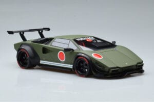 Lamborghini Countach Khyzyl Saleem Huratach GT Spirit 1:18 GT809 Смола — снимка 4 от 6
