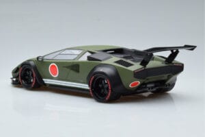 Lamborghini Countach Khyzyl Saleem Huratach GT Spirit 1:18 GT809 Смола — снимка 5 от 6