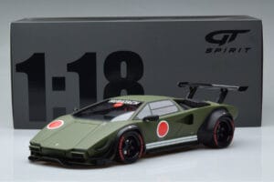 Lamborghini Countach Khyzyl Saleem Huratach GT Spirit 1:18 GT809 Смола — снимка 6 от 6