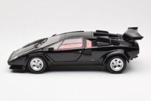 Lamborghini Countach LP 5000 Quattrovalvole Черен Kyosho 1:18 08320BK Метал — снимка 4 от 8