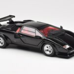Lamborghini Countach LP 5000 Quattrovalvole Черен Kyosho 1:18 - image 6 of 8