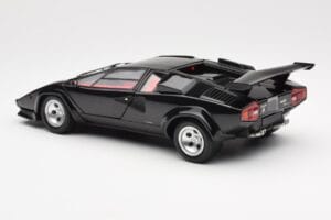 Lamborghini Countach LP 5000 Quattrovalvole Черен Kyosho 1:18 08320BK Метал — снимка 7 от 8