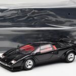 Lamborghini Countach LP 5000 Quattrovalvole Черен Kyosho 1:18 - image 8 of 8