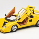 Lamborghini Countach LP 5000 Quattrovalvole Жълт Kyosho 1:18 - image 2 of 8
