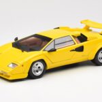 Lamborghini Countach LP 5000 Quattrovalvole Жълт Kyosho 1:18