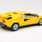 Lamborghini Countach LP 5000 Quattrovalvole Жълт Kyosho 1:18 - image 3 of 8