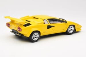 Lamborghini Countach LP 5000 Quattrovalvole Жълт Kyosho 1:18 08320Y Метал — снимка 3 от 8