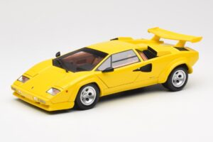 Lamborghini Countach LP 5000 Quattrovalvole Жълт Kyosho 1:18