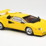 Lamborghini Countach LP 5000 Quattrovalvole Жълт Kyosho 1:18 - image 6 of 8