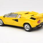 Lamborghini Countach LP 5000 Quattrovalvole Жълт Kyosho 1:18 - image 7 of 8