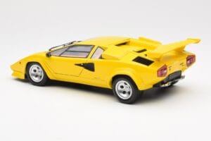 Lamborghini Countach LP 5000 Quattrovalvole Жълт Kyosho 1:18 08320Y Метал — снимка 7 от 8