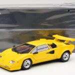Lamborghini Countach LP 5000 Quattrovalvole Жълт Kyosho 1:18 - image 8 of 8