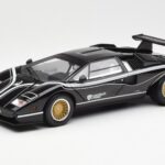 Lamborghini Countach LP 500R Черен Kyosho 1:18