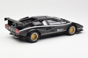 Lamborghini Countach LP 500R Черен Kyosho 1:18 08320C Метал — снимка 3 от 8