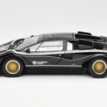 Lamborghini Countach LP 500R Черен Kyosho 1:18 - image 4 of 8