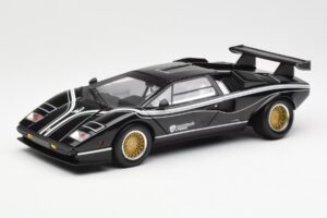 Lamborghini Countach LP 500R Черен Kyosho 1:18