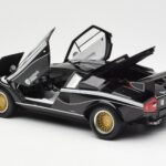 Lamborghini Countach LP 500R Черен Kyosho 1:18 - image 5 of 8