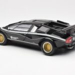 Lamborghini Countach LP 500R Черен Kyosho 1:18 - image 7 of 8