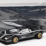 Lamborghini Countach LP 500R Черен Kyosho 1:18 - image 8 of 8