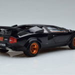 Lamborghini Countach LP500S Walter Wolf Тъмносин Kyosho 1:18 - image 3 of 11