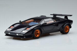 Lamborghini Countach LP500S Walter Wolf Тъмносин Kyosho 1:18