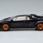 Lamborghini Countach LP500S Walter Wolf Тъмносин Kyosho 1:18 - image 5 of 11